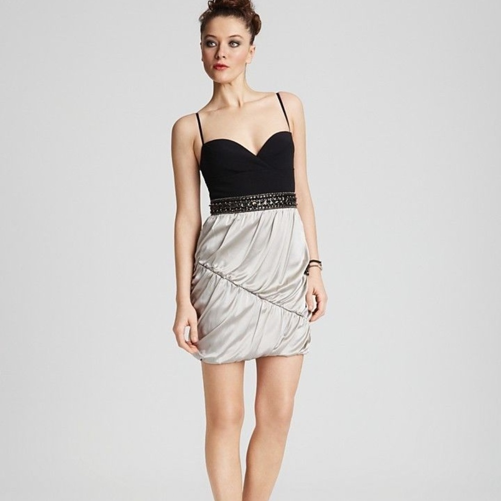 MARIA BIANCA NERO Silk Dress